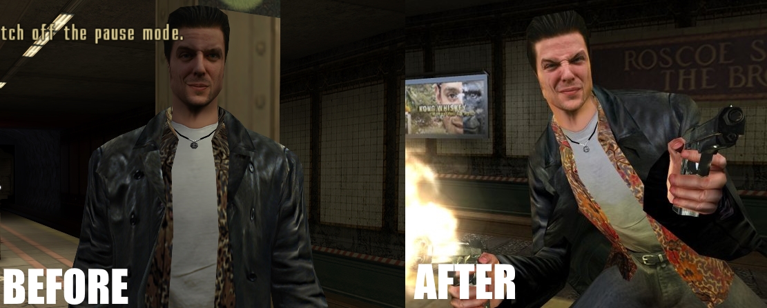 Max Payne: Original First version skin addon - ModDB