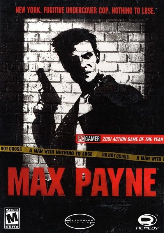 max payne cover