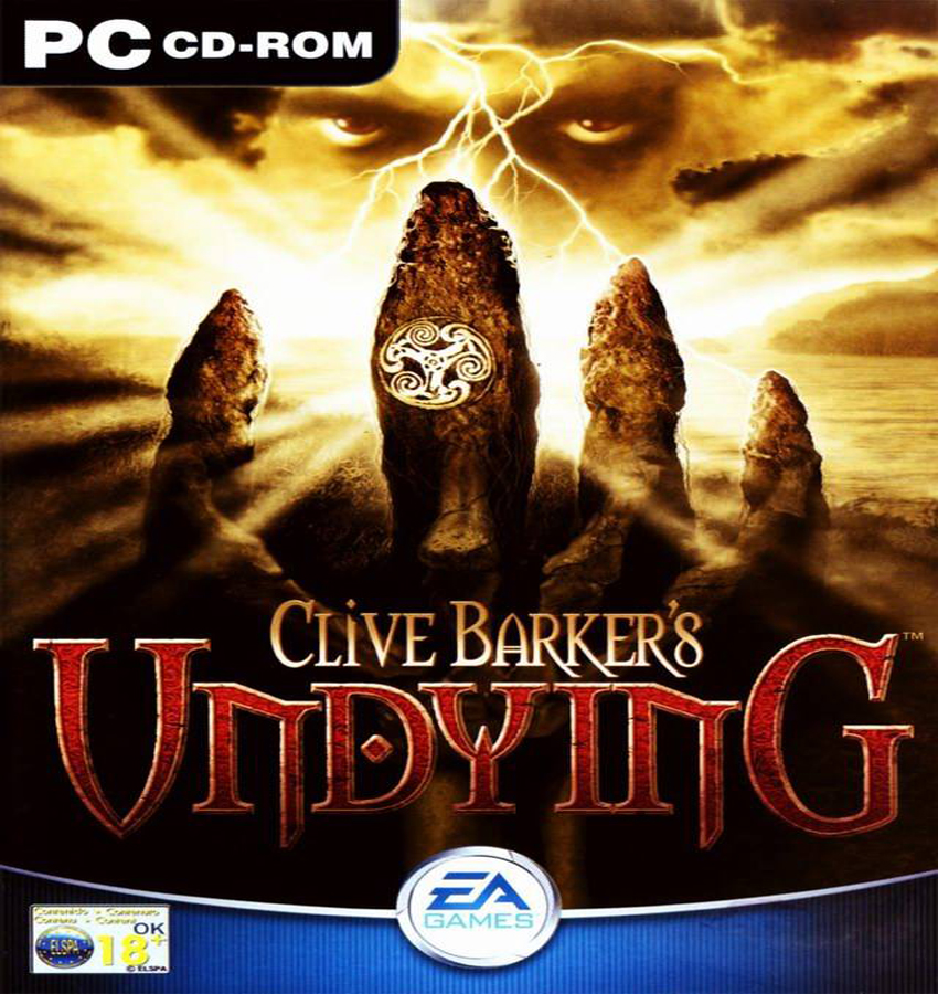 CLIVE BAKERS UNDYING PC Cover
