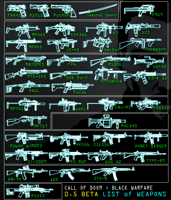 extreme weapons pack brutal doom