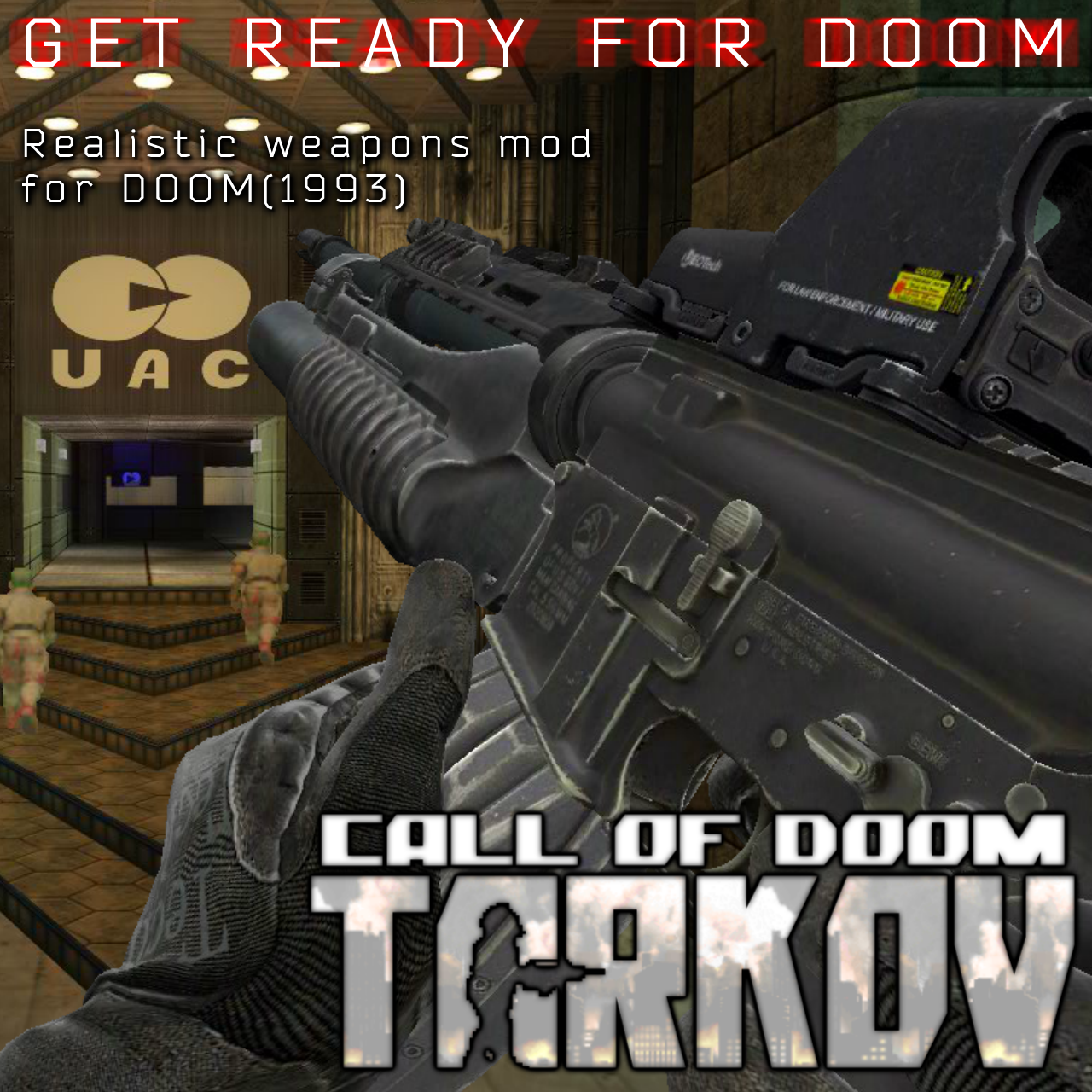 COD TARKOV Logo