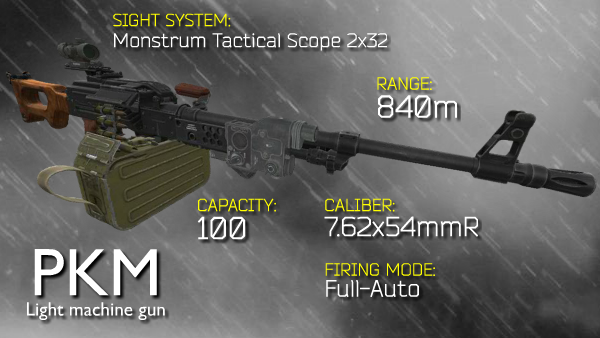 Gun SC PKM