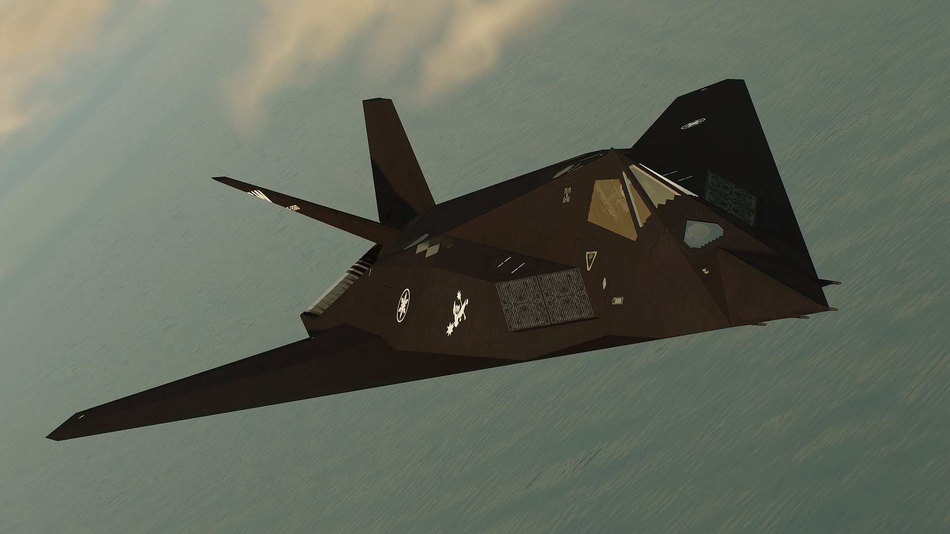 Otus Squadron scheme for Kosnag's F-117 addon - Ace Combat 7: Skies ...