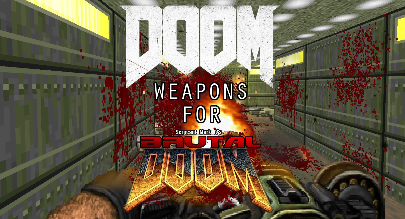 Doom rushaz. Brutal Doom for ps2.