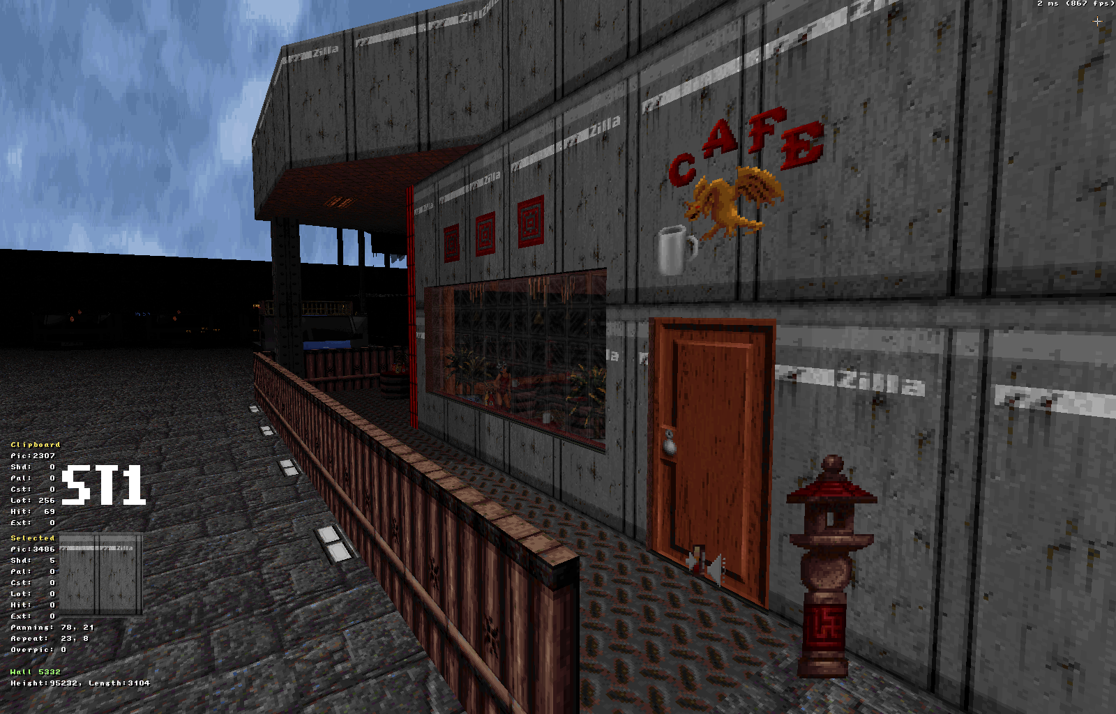level4 cafe exterior