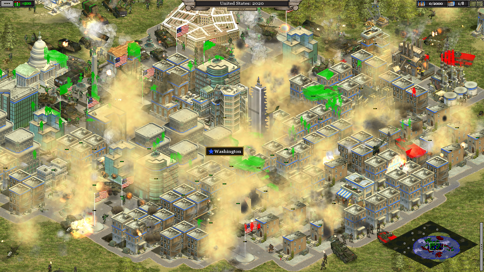 Rise Of Nations Extended Edition World in Conflict Beta mod 