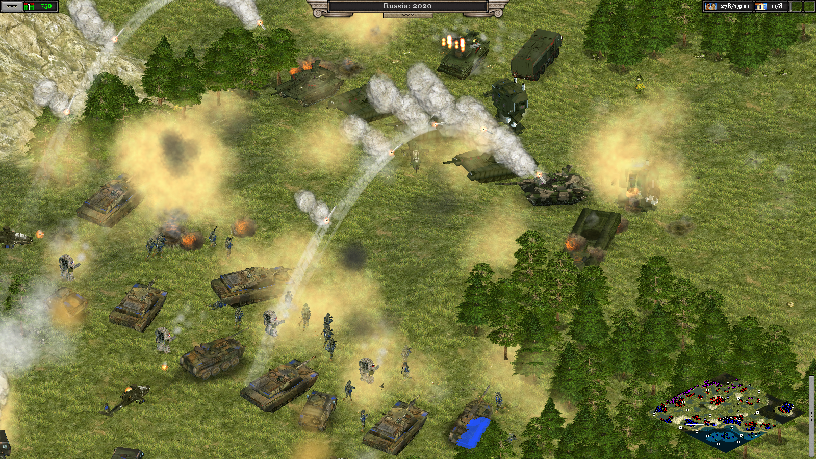 Modern Times: World In Conlict Mod for Rise of Nations: Thrones and  Patriots - ModDB