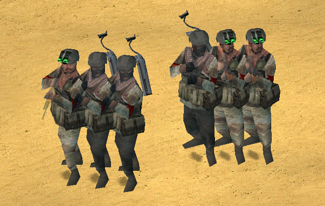 desert skins for islamic guard r