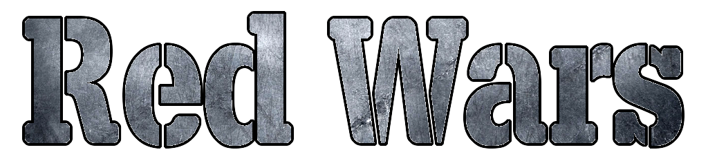 The Red Wars Logo 2 Metallic