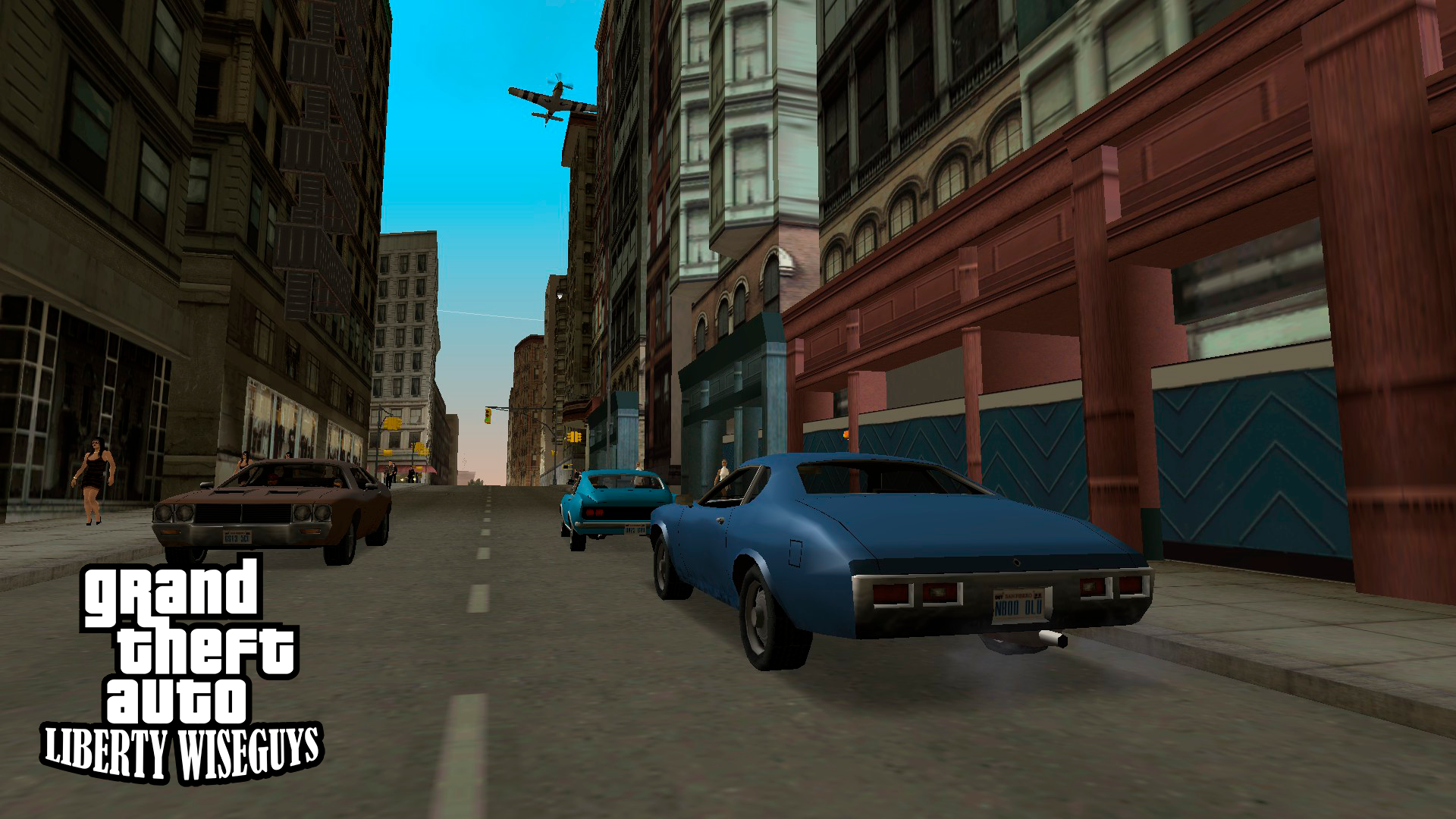 Download Liberty City Stories HUD for GTA 3