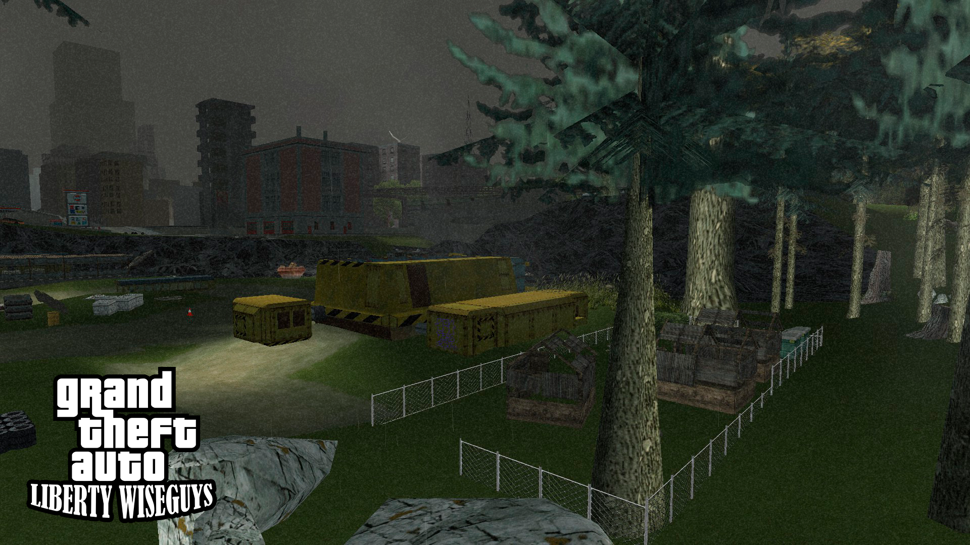 Download Liberty City Stories HUD for GTA 3
