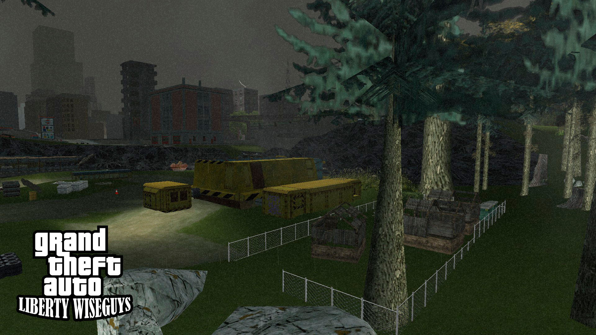 Open World Analysis — GTA 3. A look at Liberty City — Portland