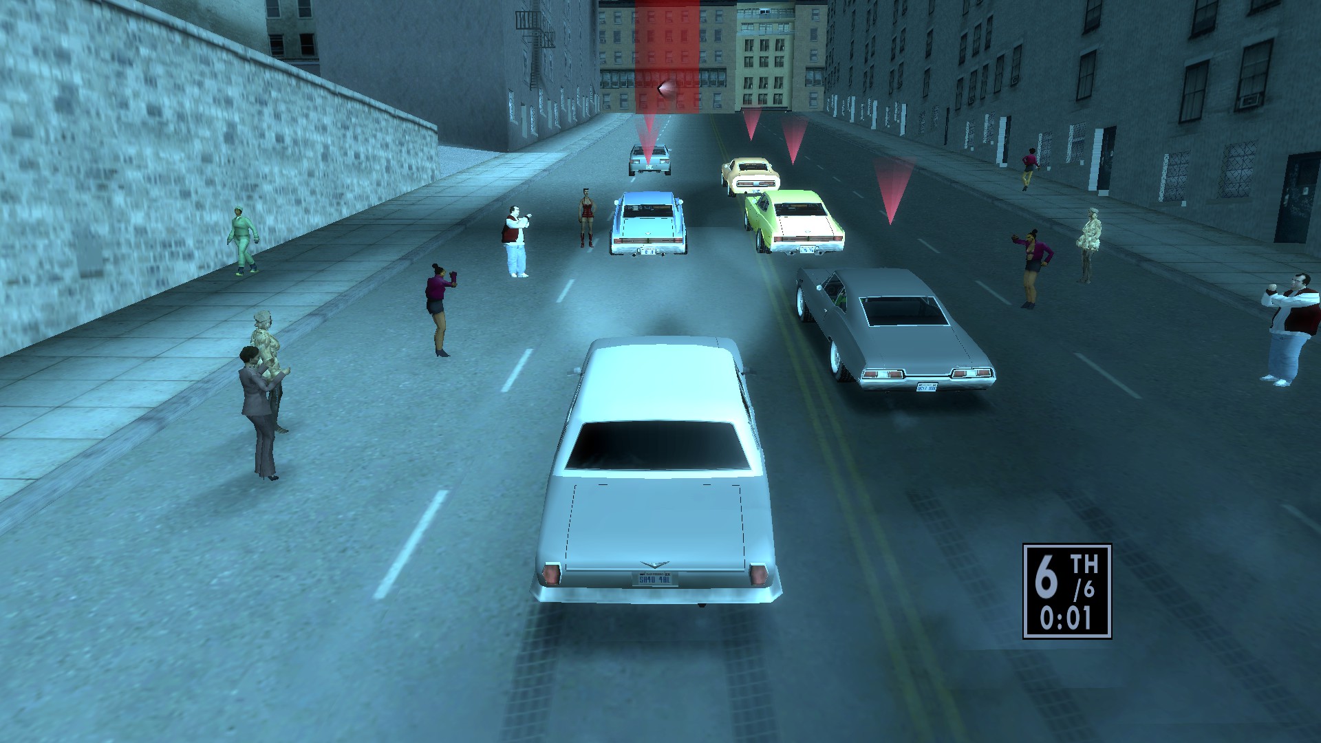 Open World Analysis — GTA 3. A look at Liberty City — Portland