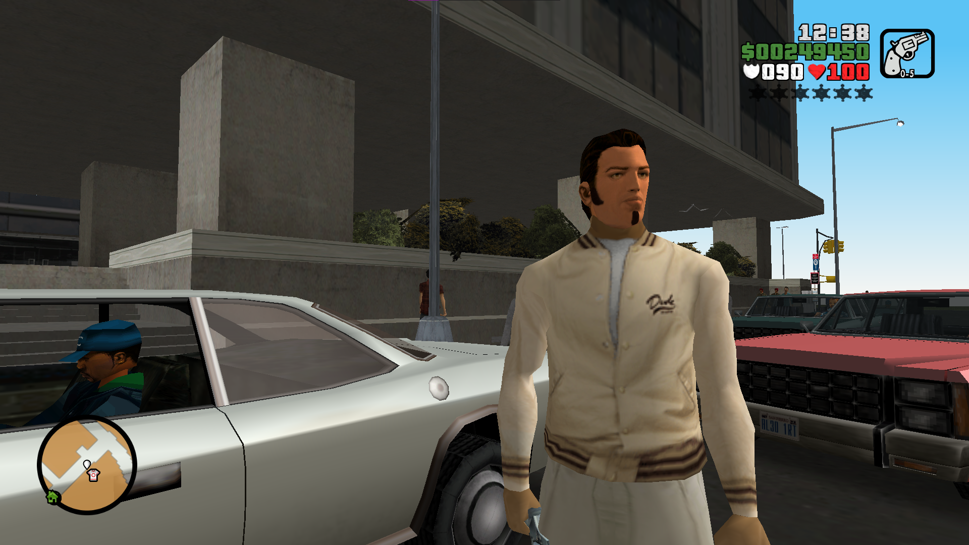 Download now Ray Liotta's voices and radios feature - Grand Theft