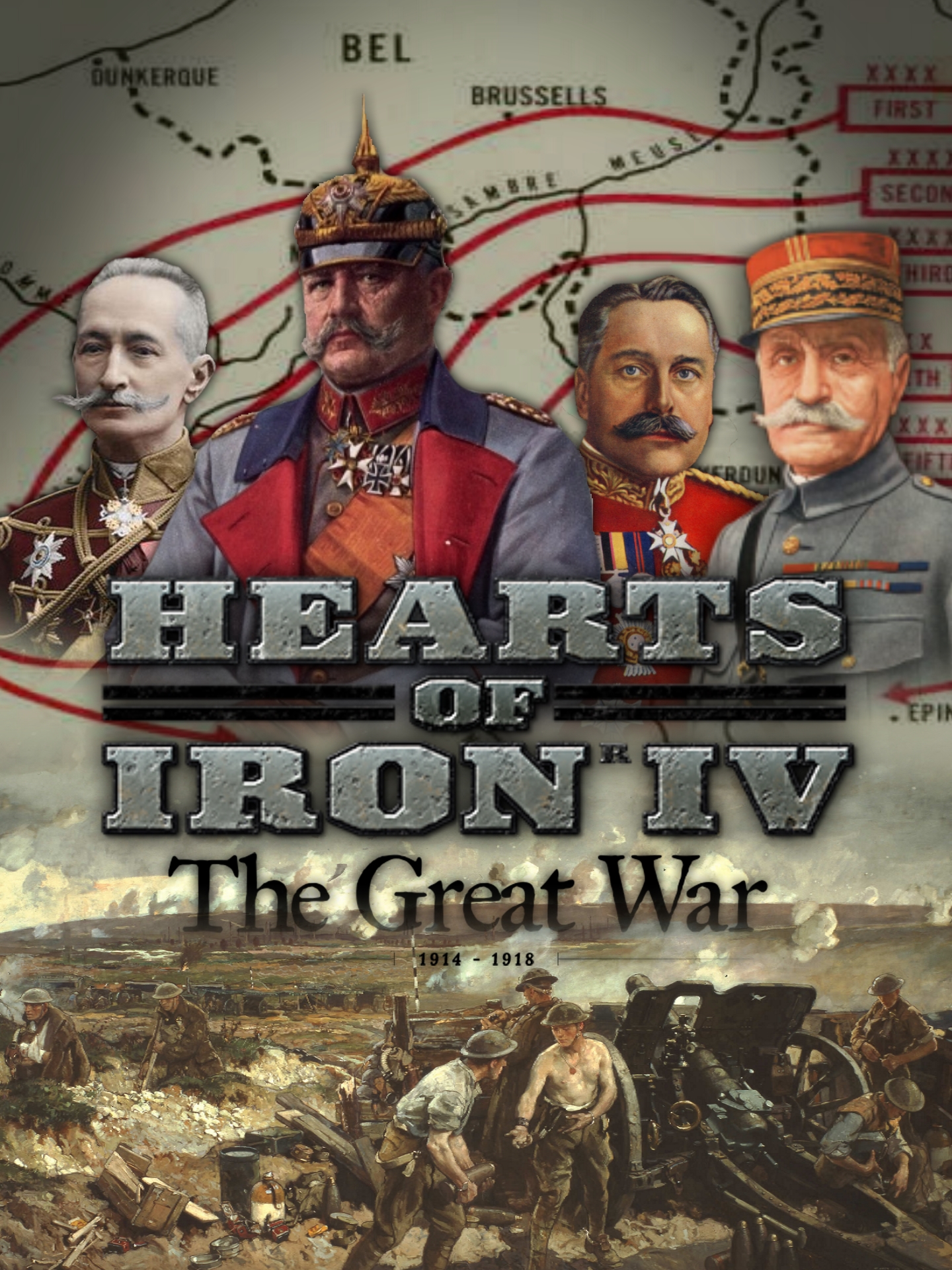 Great war hoi 4 steam фото 99