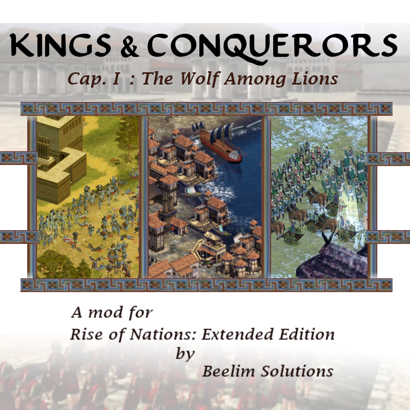 Rise of Nations: Thrones and Patriots GAME MOD Kings and Conquerors: The  Hellenistic Era v.02 - download