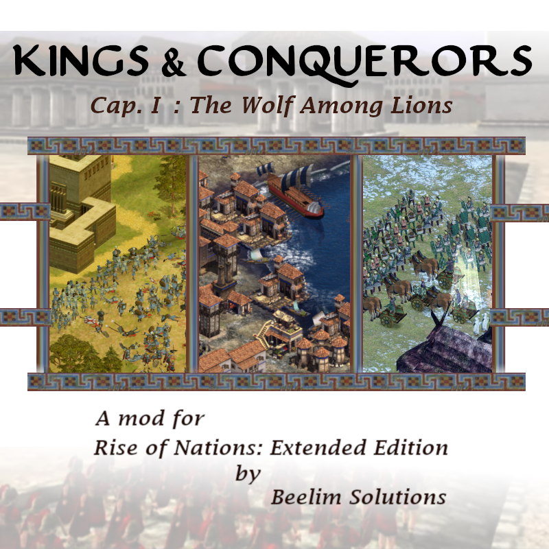 Kings & Conquerors mod for Rise of Nations: Thrones and Patriots - ModDB