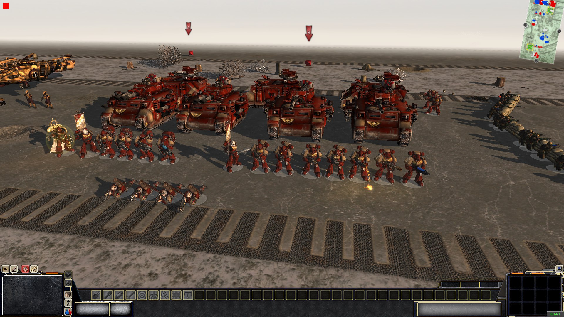 Ultimate Mod Warhammer 40k for Men of War: Assault Squad 2 - ModDB