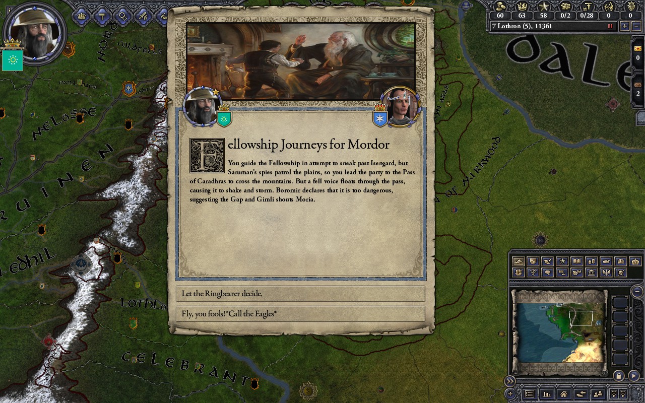 Ck2 Middle Earth Project Ck2 Mep Mod For Crusader Kings Ii Mod Db