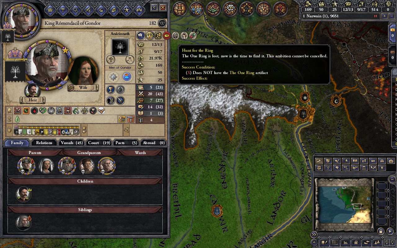 crusader kings 2 ambitions