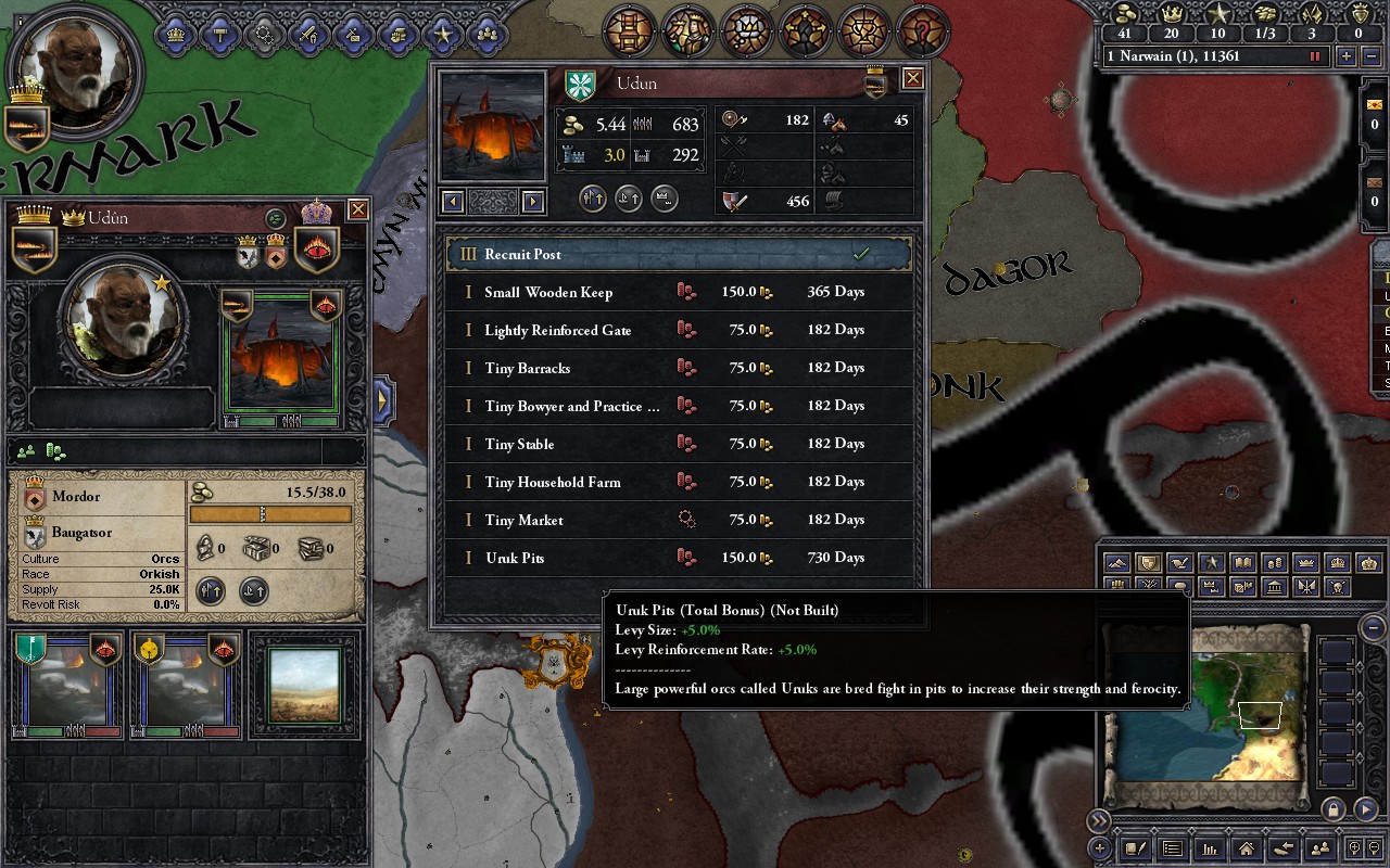 This Crusader Kings 3 mod aims to let you play all of Lord of the Rings'  Middle-earth