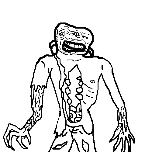 Concept zombie