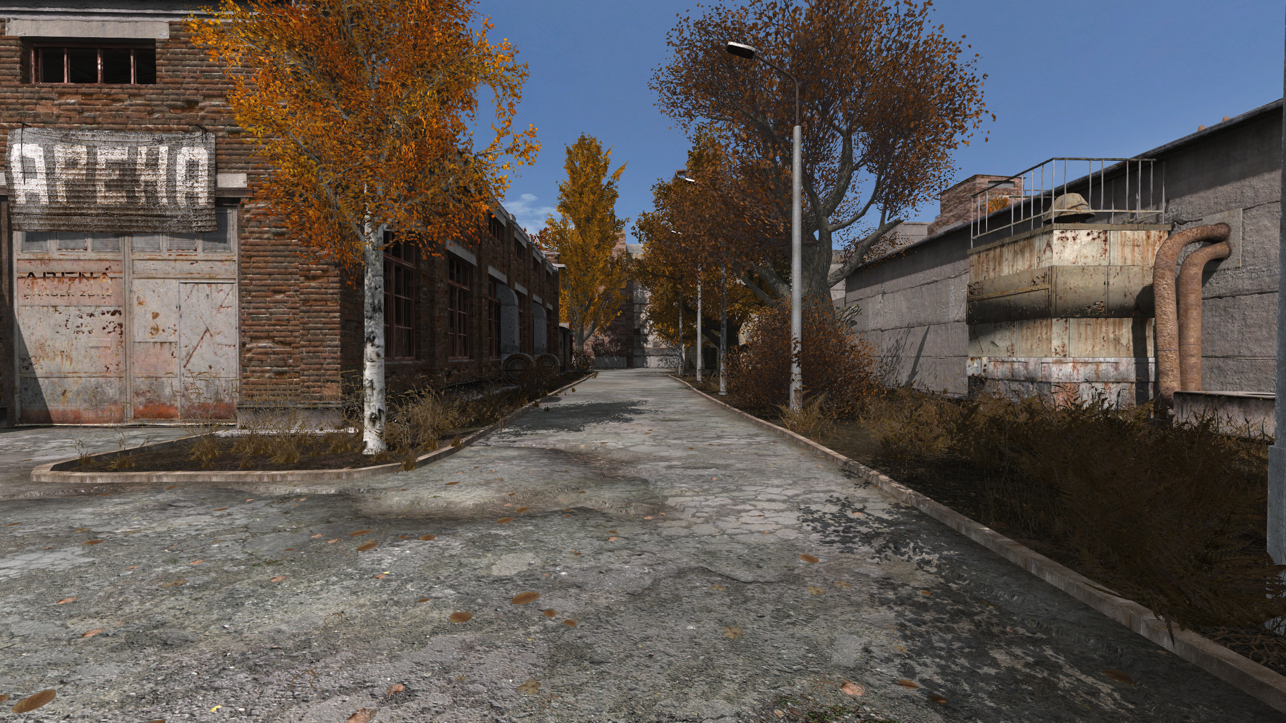 Simple Autumn Retexture addon - S.T.A.L.K.E.R. Anomaly mod for S.T.A.L ...