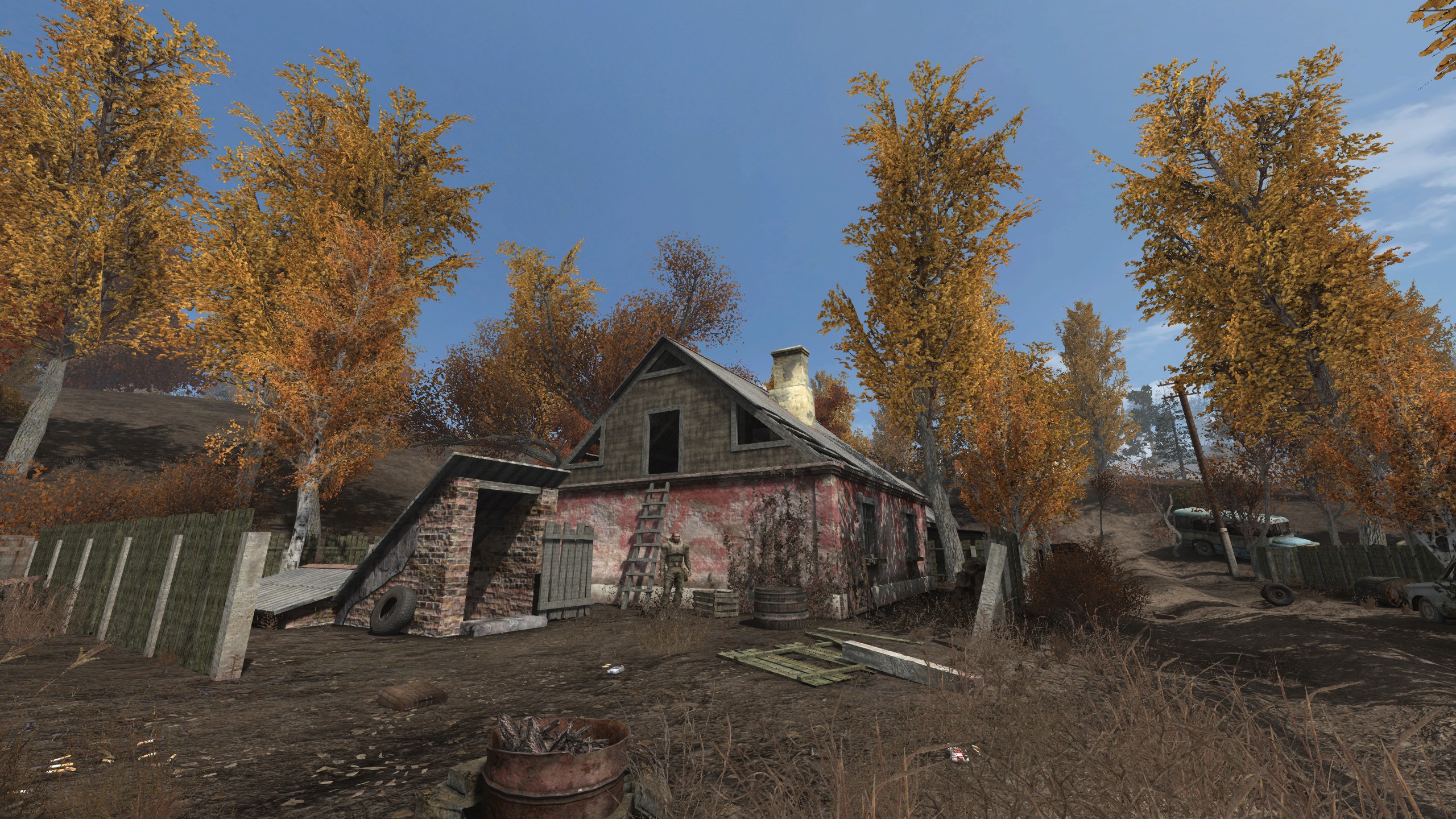 Simple Autumn Retexture v1.1 RC18+ addon - S.T.A.L.K.E.R. Anomaly mod ...