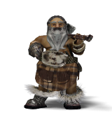 Dwarf Runic Blacksmith IconII