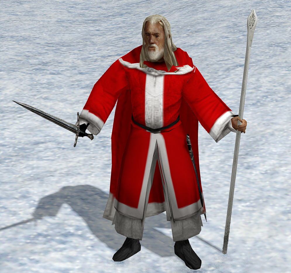Gandalf the Claus