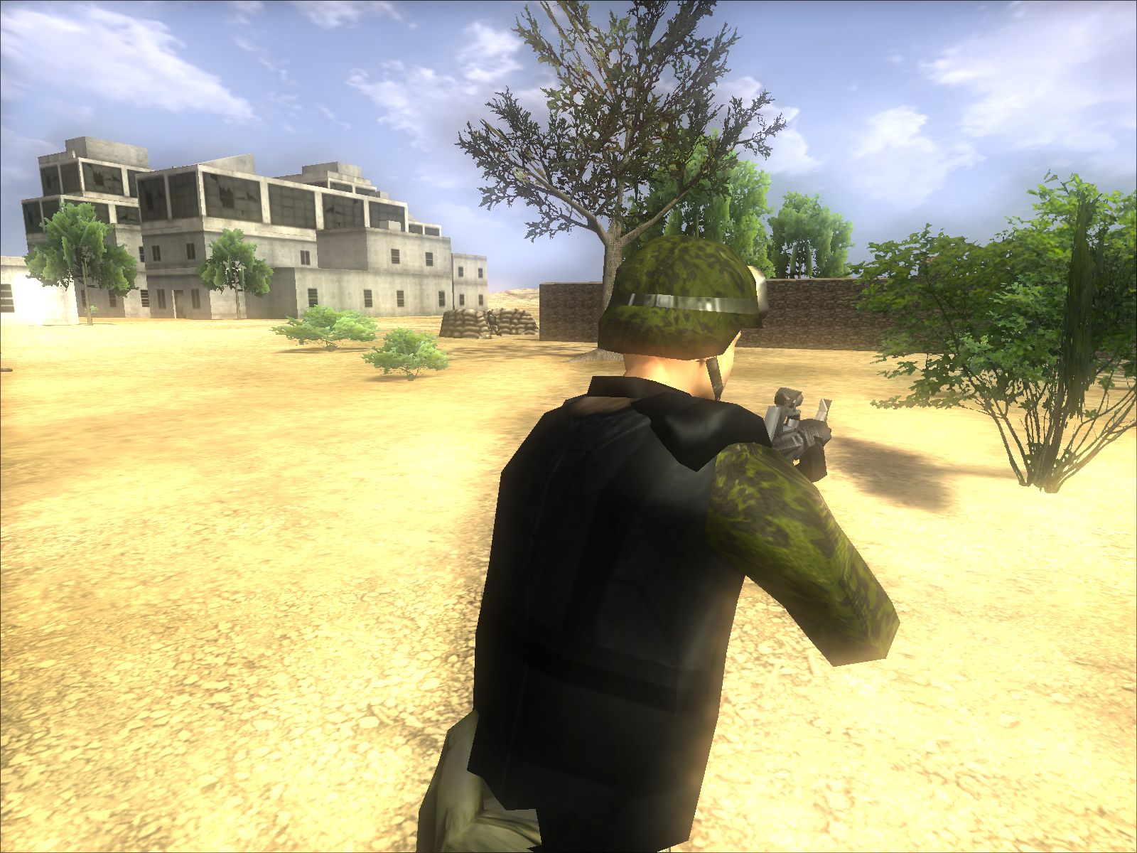 change the mod to rerun delta force black hawk down team sabre