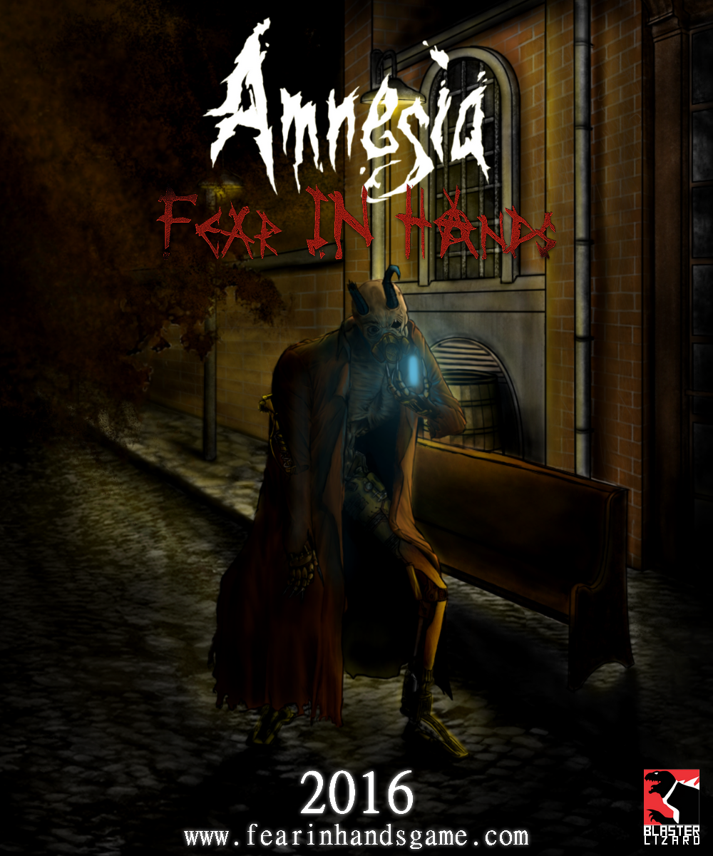 Amnesia: Fear in Hands Cover Art