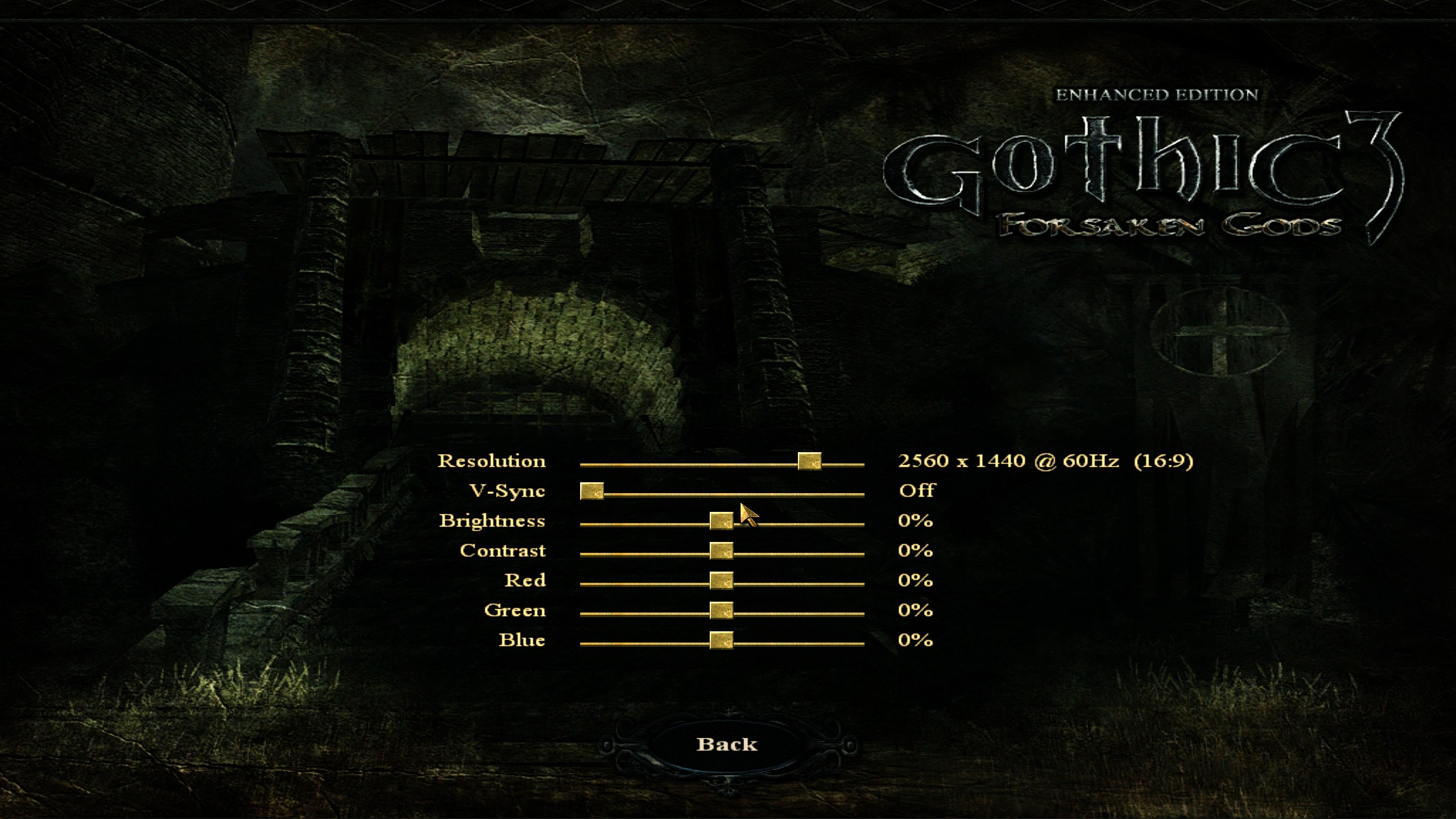gothic 3 forsaken gods map