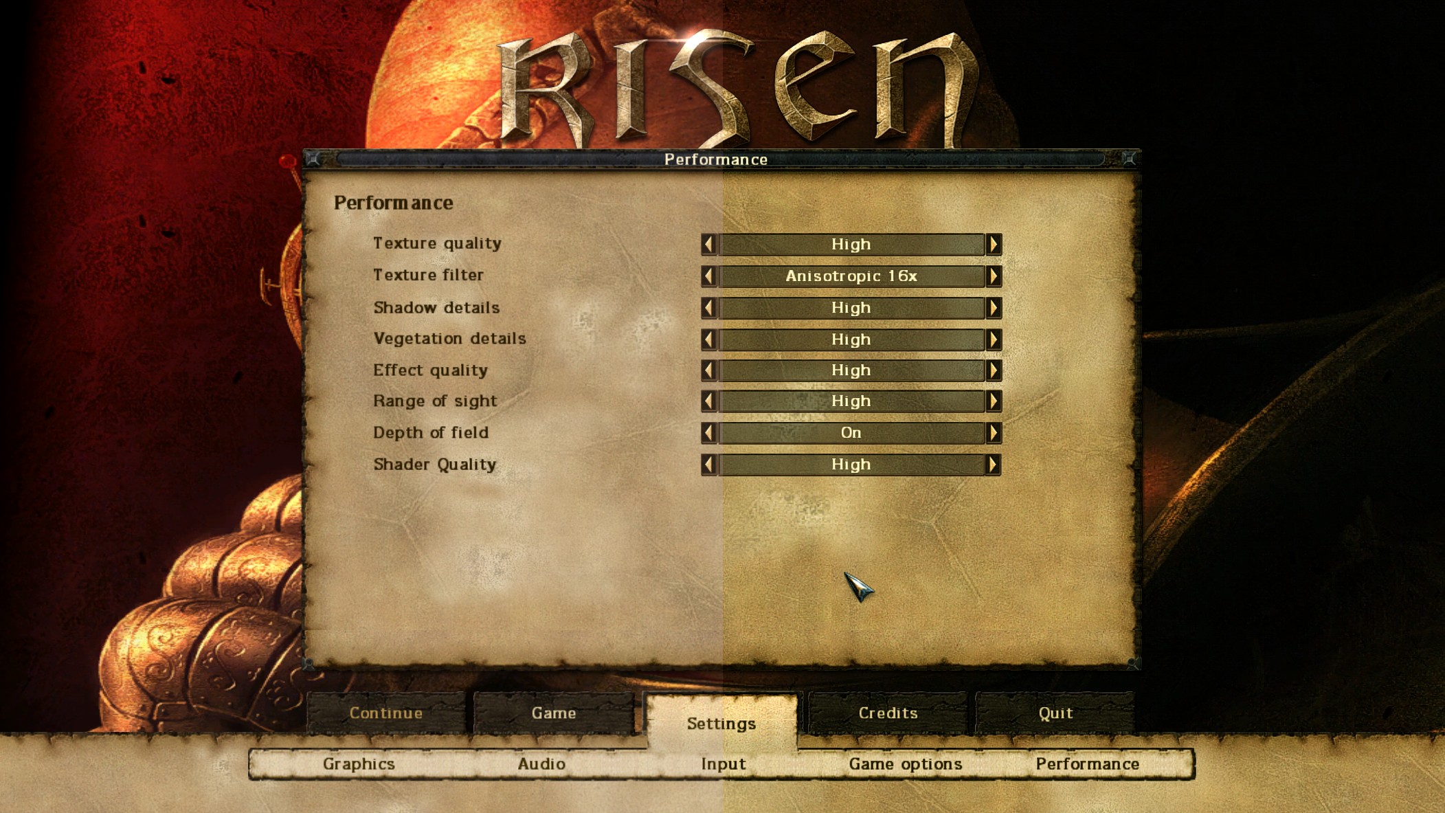 Risen demo. РПГ Risen 1. Меню игры. Risen 1 main menu. Игра Risen 3.