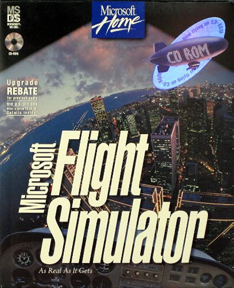 Flight Simulator 5.1 box