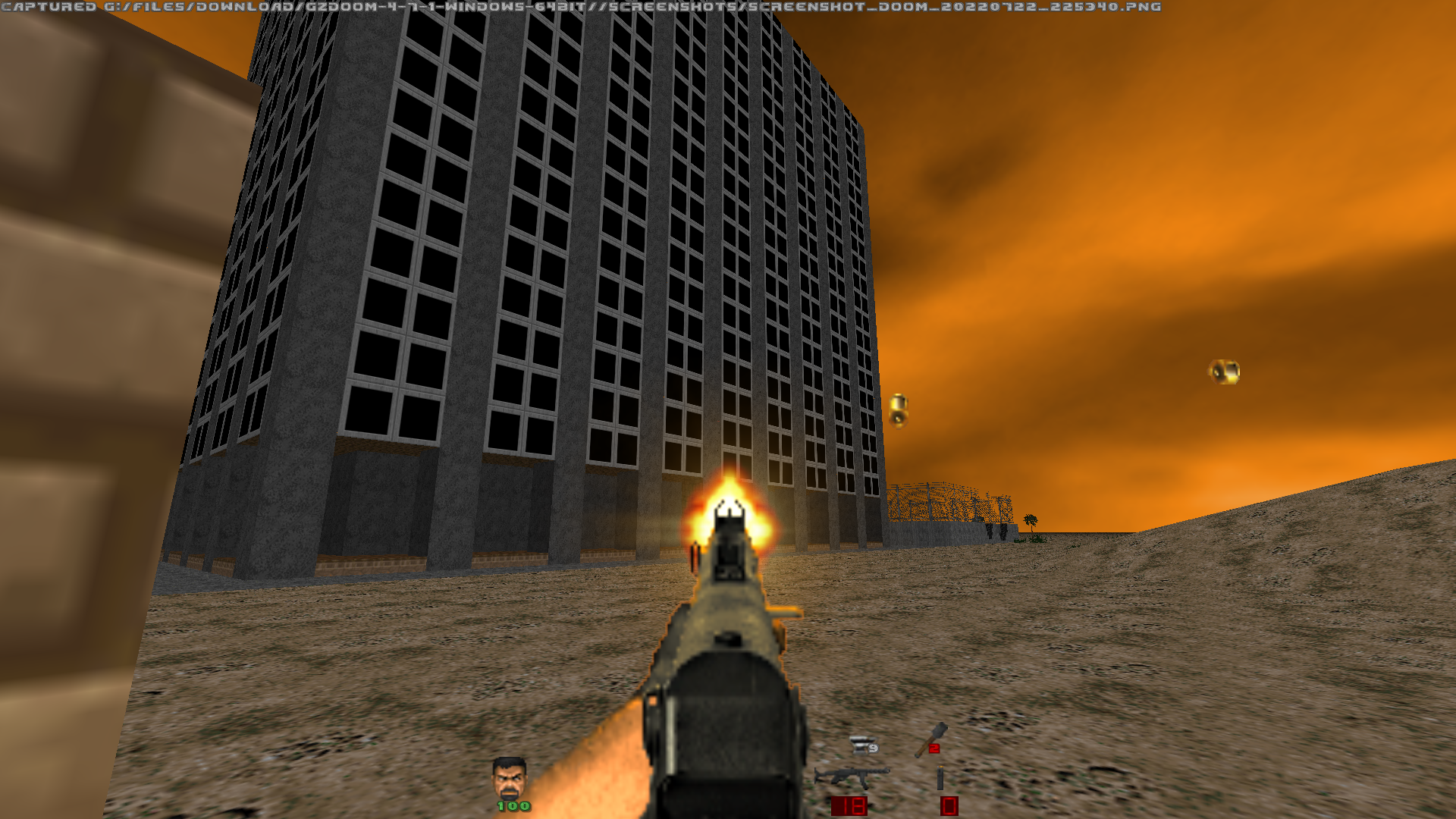 Screenshot Doom 20220722 225341