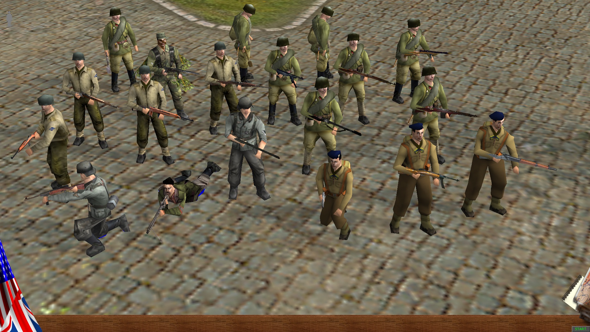 soldiers heroes of world war ii mod