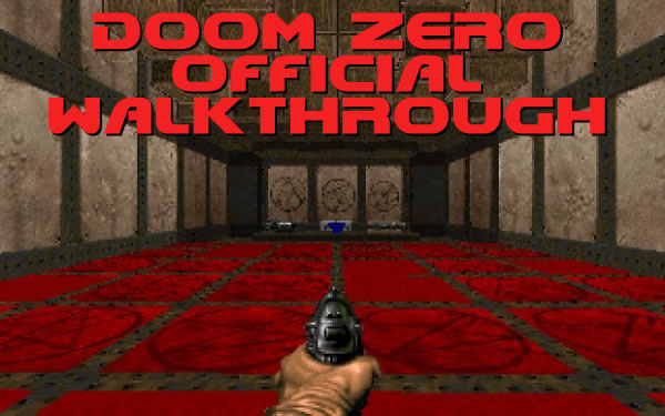 DoomZero walkthrough