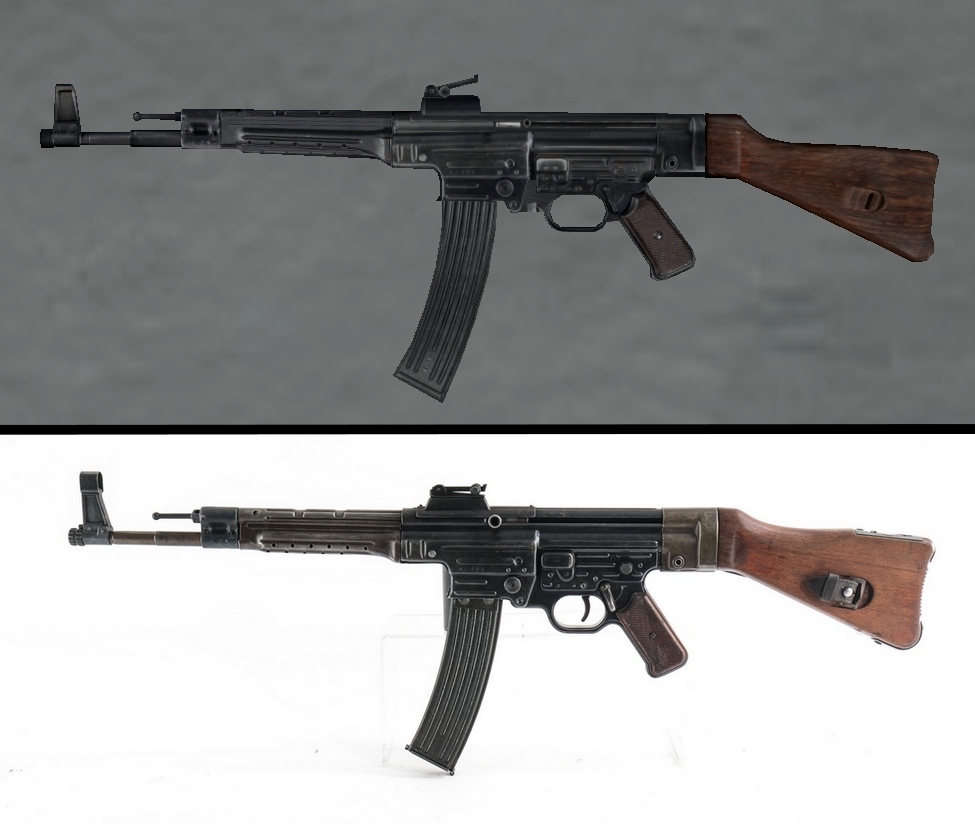 comparison StG44