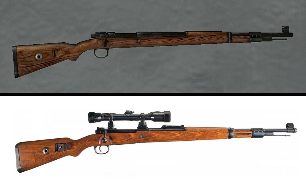 comparison Kar98k