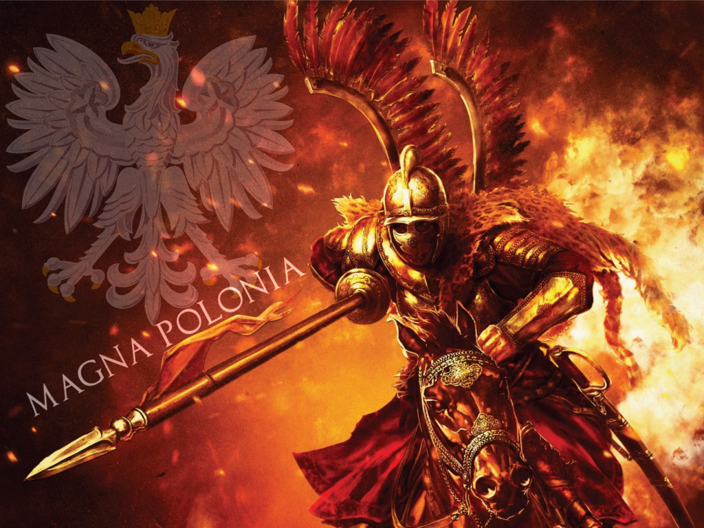 The logo of Magna Polonia
