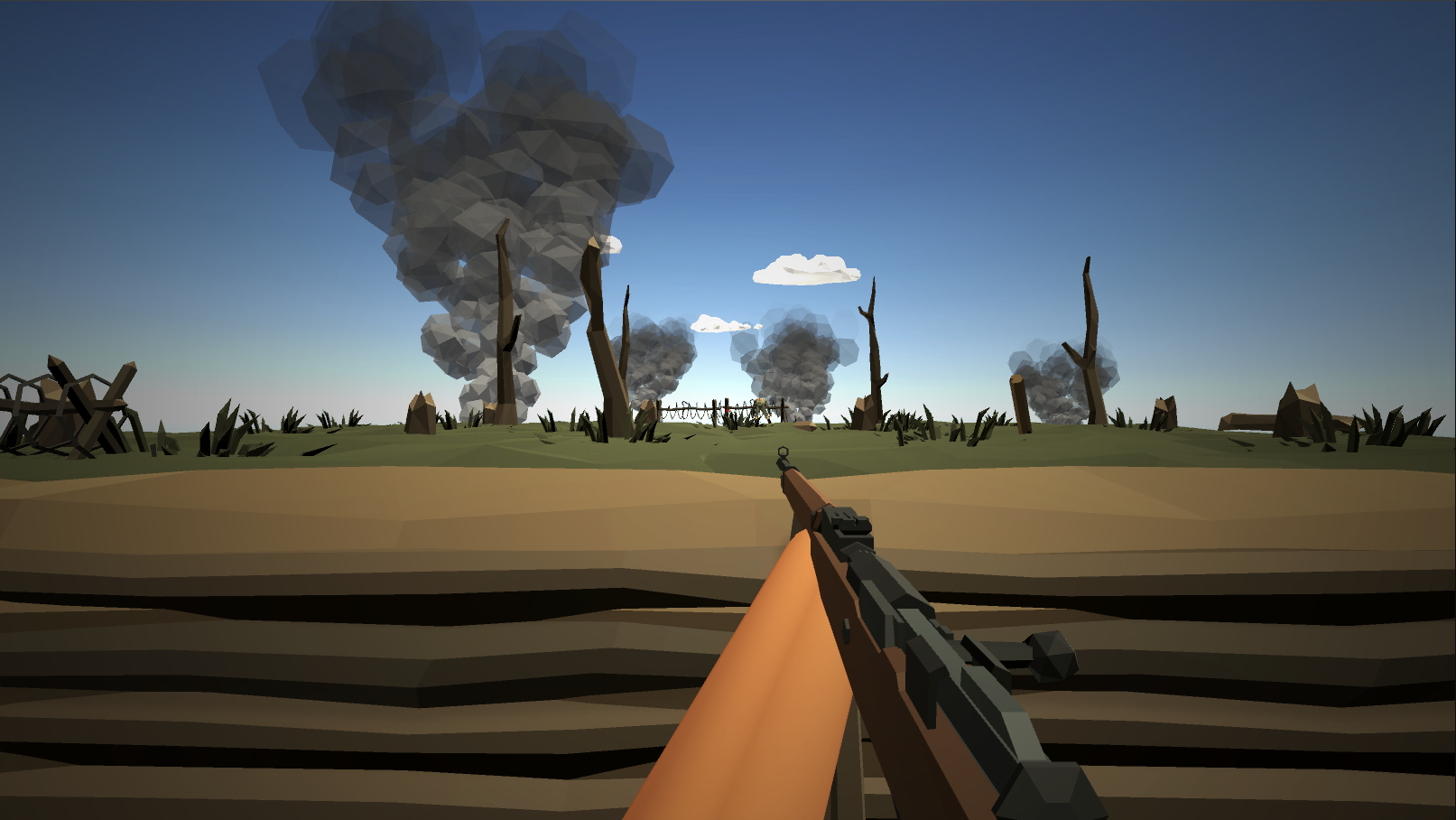 Lowpoly FPS Shooter image - jellivaara - Mod DB