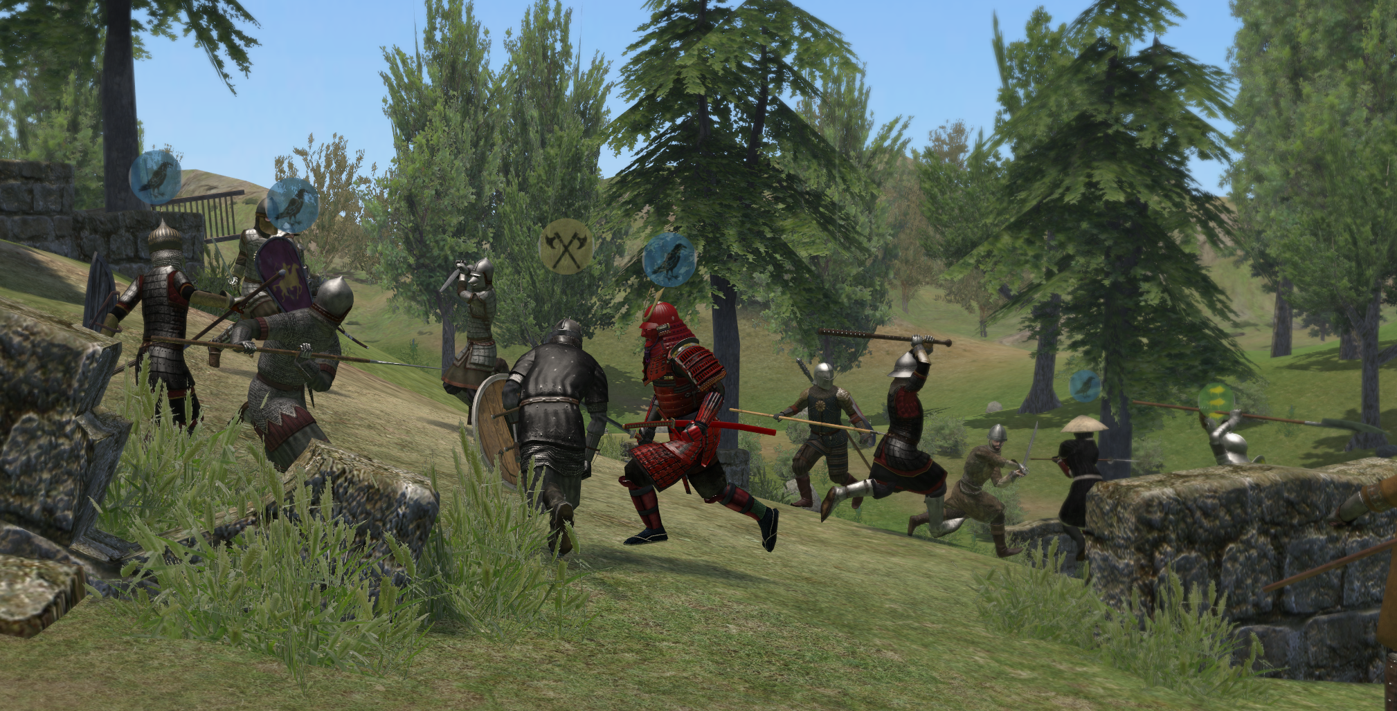 mount and blade warband mods xbox one