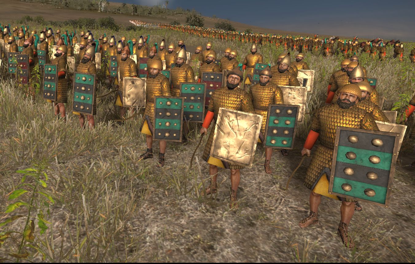 age of bronze total war