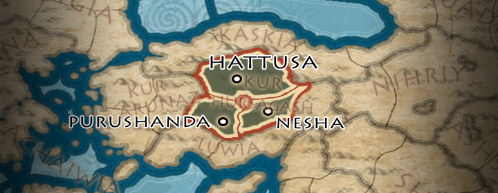 map bro hittite