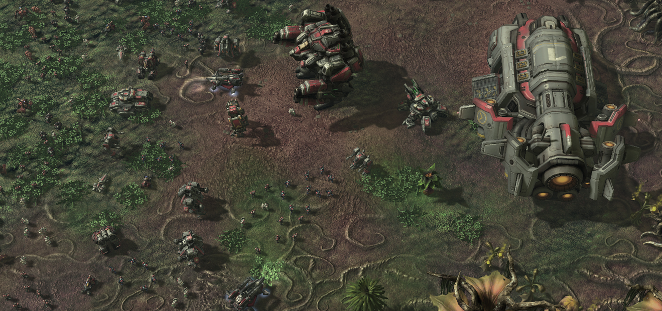 Starcraft 2 Real Scale Mod