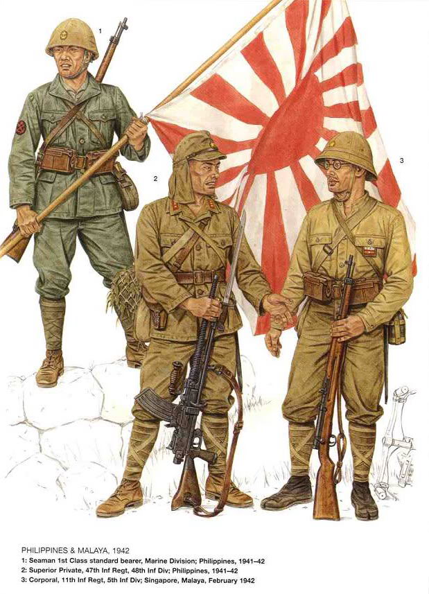 帝国陸軍歩兵 帝国海軍陸戦隊 image - Yamato1945 - ModDB