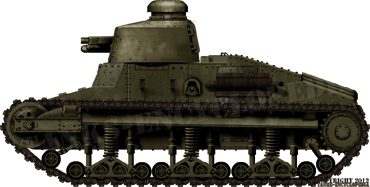 ルノー乙型戦車 image - Yamato1945 - ModDB