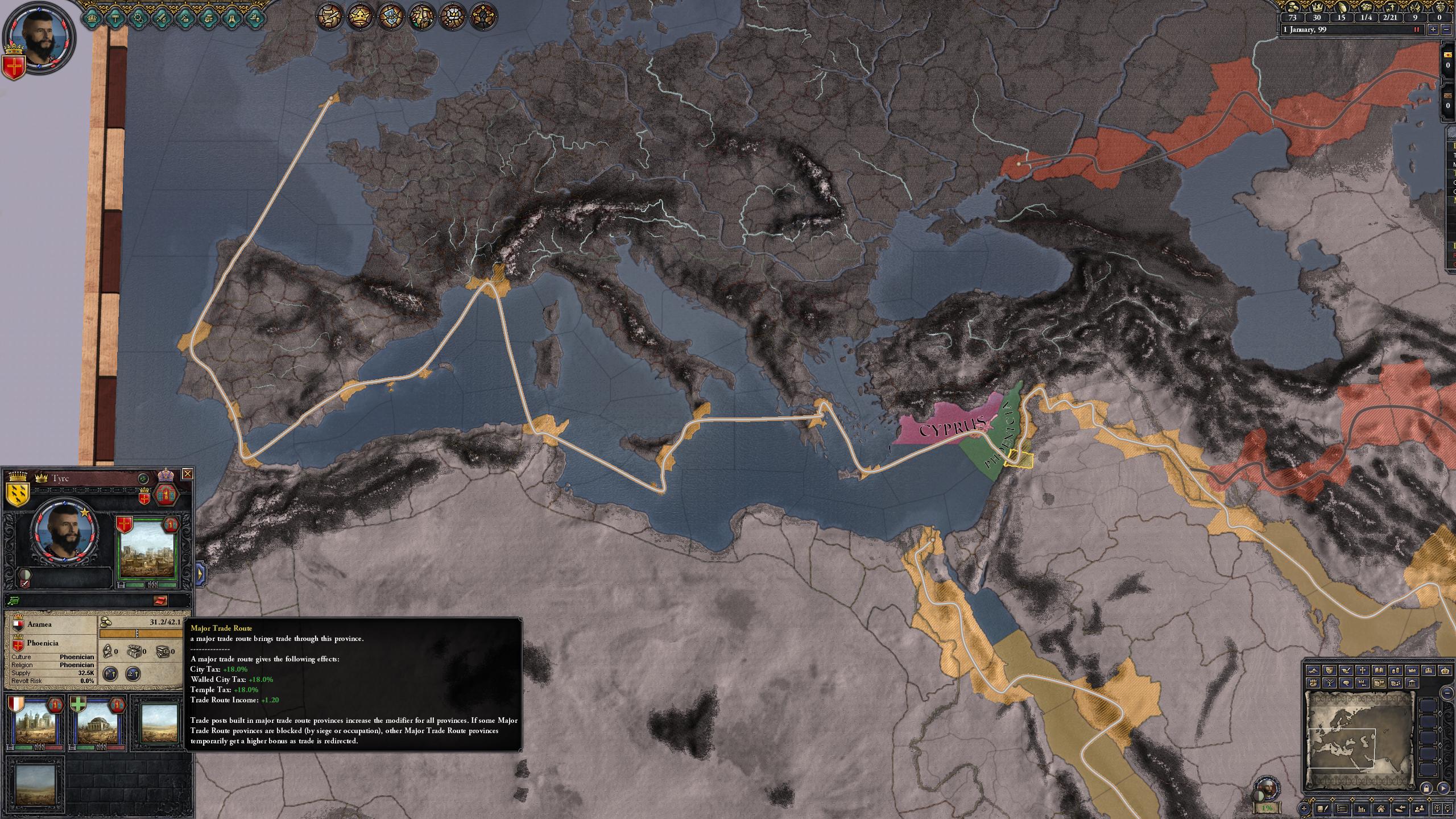 crusader kings 2 trade