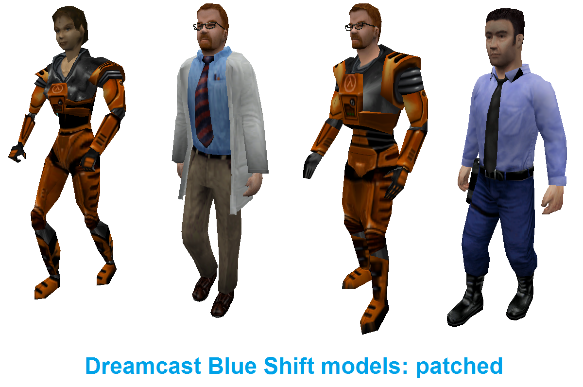 half life ps2 models